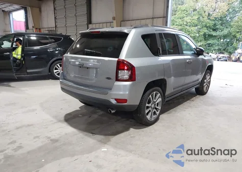 2016 Jeep Compass Sport Se из США, поврежденный, VIN 1C4NJCBAXGD764015